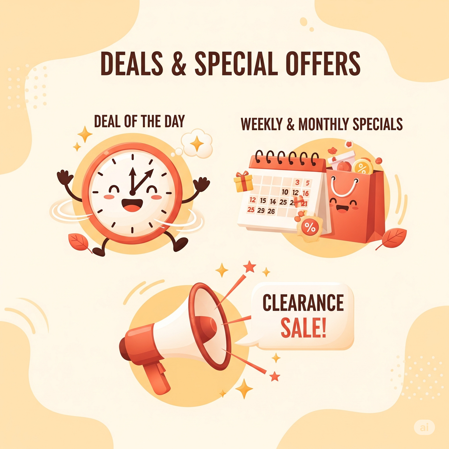 Deals & Special Offers